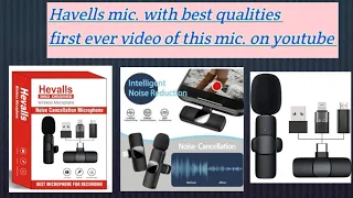 Havalls mic.. under 999 ( if u r new on youtube get it now) #amazon #products #reviews must buy prod