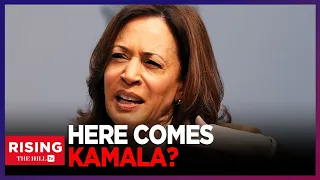 Kamala SOFT-LAUNCH?! Harris Says She's 'READY TO SERVE' As President In Case Joe Can't