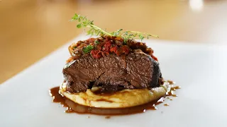 Slow Cooked Beef Cheeks – Bruno Albouze