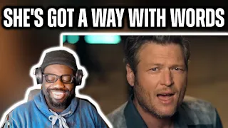 No He Didn't Say That!* Blake Shelton - She's Got A Way With Words (Reaction)