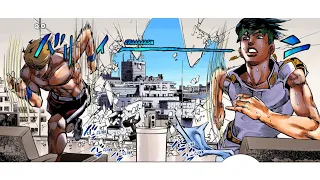 Rohan vs Yoma [part 2/3] - manga with anime audio