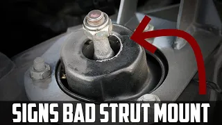 5 Symptoms of a Bad Strut Mount Causes and Replacement Cost