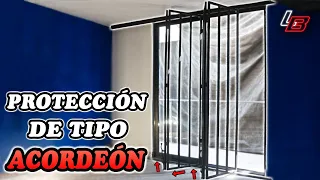 🔒 Protecciones Para Canceles 🪟 || Tipo Acordeón 🪗 || Los Bestauradores