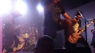 CARAJO ft. KANARIO - ACE OF SPADES- (Motörhead cover) en vivo