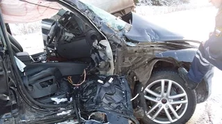 ДТП ЕЖЕДНЕВНАЯ Подборка Аварий Car Crash Compilation Daily selection of  Accidents 18 12 2014 №55