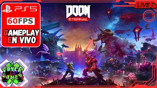 DOOM ETERNAL | PS5 GAMEPLAY EN ESPAÑOL