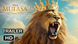 Mufasa - The Lion King 2 (Disney Movie Trailer) - 2023 Concept