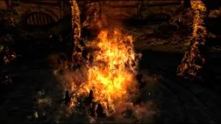 Dark Souls - light the primal fire