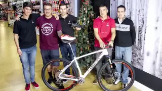 GoPro Canarias - S-Works Stumpjumper HT Carbon 29 SRAM (2013) Assembly