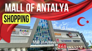 Анталия торговый Молл, Цены на одежду в Турции #antalya