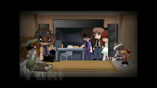 Aftons  React To William Afton Angst ~ Bonus Video (angst for Mike and William) ~ Afton Family ~Yuki