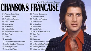 Chansons Françaises ♫ Joe Dassin, Michel Sardou, Charles Aznavour, Frédéric François,Pierre Bachelet