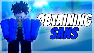 Obtaining The NEW Sans On Stands Awakening | Roblox |