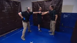 Las Vegas police hold de-escalation training drills