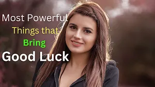 Most Powerful Good Luck Signs Symbols Around the World Things that Bring Good Luck #LASKAR #GoodLuck