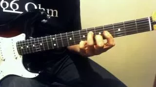 Baby Blue by Badfinger / guitar cover