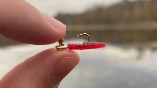 This TINY Lure is a Fish MAGNET!