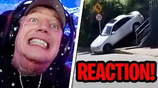 Korz die Abkürzung genommen!😂 REAKTION auf IDIOTEN im Auto | MontanaBlack Reaktion