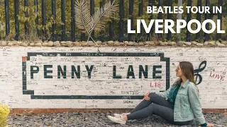 BEATLES TOUR in LIVERPOOL ENGLAND