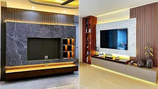 200 Modern Living Room TV Cabinet Designs 2024 TV Wall Unit| Home Interior Wall Decorating Ideas Ep2