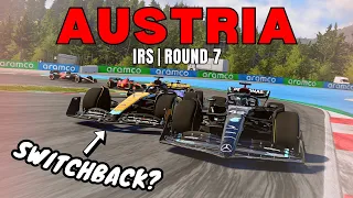 F1 23 | USING PERFECT RACE CRAFT! - IRS Round 7