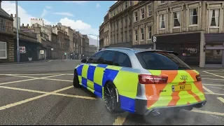 FORZA HORIZON 4 PC - AUDI RS6 ГОНКА ПУШКА#9