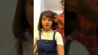 Bhavika Sharma gyi gulki joshi ke ghar