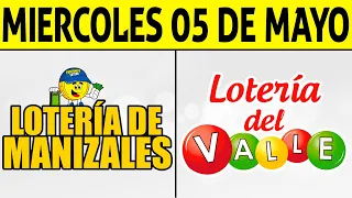 Resultados Lotería de MANIZALES y VALLE Miércoles 5 de Mayo de 2021 | PREMIO MAYOR 😱💰🚨