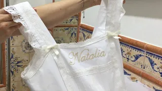 NATALIA VILANOVA ALABAU, COMPONENTE CORTE DE HONOR DE LA FALLERA MAYOR INFANTIL DE VALENCIA 2021