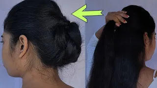 { updo hairstyles } Easy bun hairstyle // hair tutorial // chinon // hair stylists #hairstyle #hacks