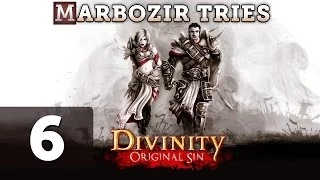 Marbozir Tries: Divinity Original Sin - Part 6 - Lighthouse Boss Fight