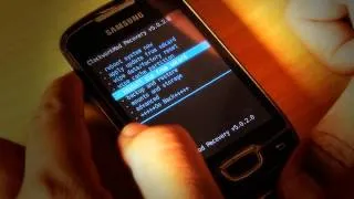 How to install Cyanogenmod 9 ICS Stable Unofficial rom on Samsung Galaxy Mini or Pop GT S5570