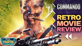 COMMANDO RETRO MOVIE REVIEW | Double Toasted