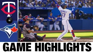 Twins vs. Blue Jays Game Highlights (9/18/21) | MLB Highlights