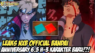 BAHAS LEKAS OFFICIAL ANNIVERSARY 6.5 NEW SHINOBI!?! - NARUTO X BORUTO NINJA VOLTAGE