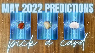 MAY 2022 PREDICTIONS 🌞💕 Love, Money etc.! Detailed Pick A Card 🍀