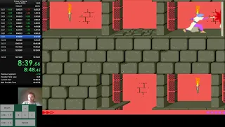 Prince of persia speedrun any% World Record in 12:20.00 by higlak