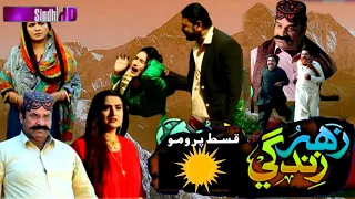 Zahar Zindagi - Ep 202 Promo | Zahar Zindagi - Ep 201 | SindhTVHD Drama | sindhi bhai official