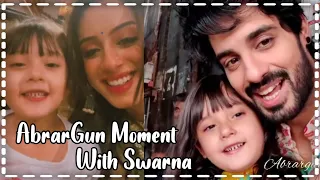 AbrarGun Moments With Swarna Pandey on Her Birthday 😍🥞🎂 | Yeh Hai Chahatein | RuSha | Ruhi