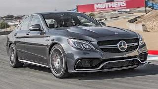 2015 Mercedes-AMG C63 S Hot Lap! - 2015 Best Driver's Car Contender