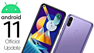 Samsung Galaxy M11 Official Android 11 Update