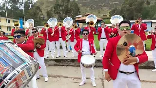 gran banda sociedad filarmónica Estilos peru primicia 2024 paso a pasito y cuernos bolo