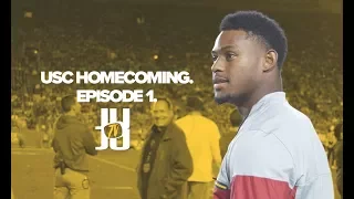 JuJu Smith-Schuster Goes to USC Homecoming | JuJu TV - Episode 1