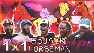 Bojack Horseman 1 x 1 "BoJack Horseman: The BoJack Horseman Story, Chapter One" Reaction/Review