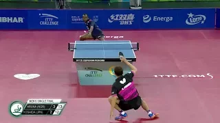 2017 Polish Open (Ms-Final) ARUNA Quadri (NGR) Vs YOSHIDA Kaii (JPN) [Full Match/English|HD]