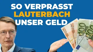 Lauterbach im Kaufrausch? Rekordhaushalt für Gesundheitsministerium - über 64 Milliarden Euro