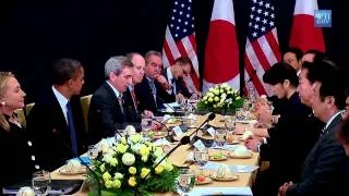 President Obama's Bilateral Meeting with Prime Minister Noda of Japan