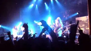 Nightwish- Amaranth- Teatro de Flores 14/12/2012