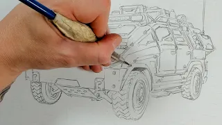 How To Draw CARS