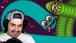 Worms Zone - 1º LUGAR COM 5 MILHÕES DE PONTOS [ NOVO RECORDE ]‹ AbooT ›